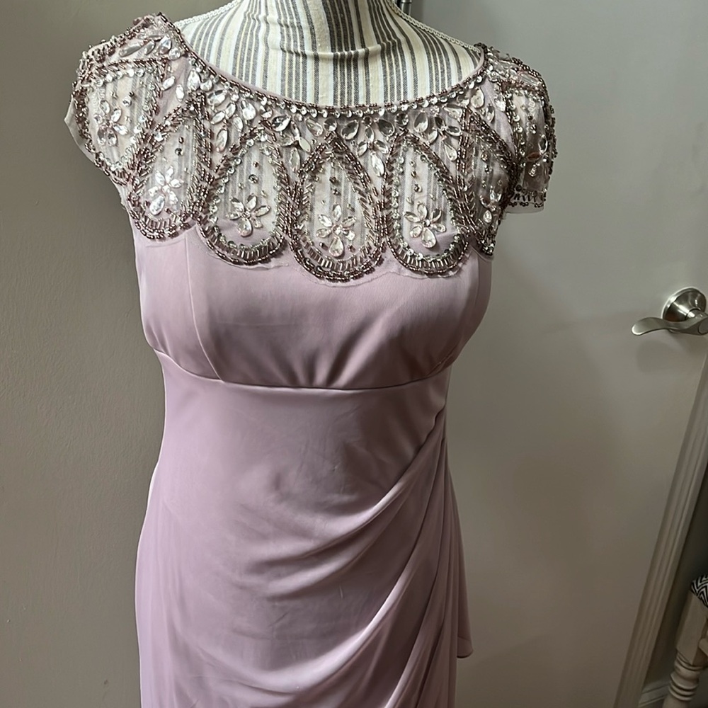 LILAC FORMAL DRESS - Picture 3 of 8